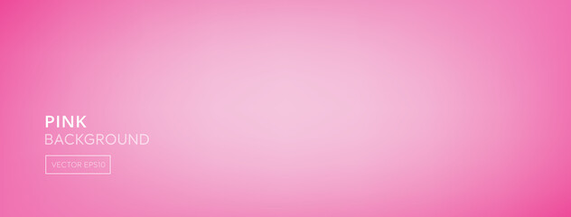 simple abstract gradient colorful pink banner background