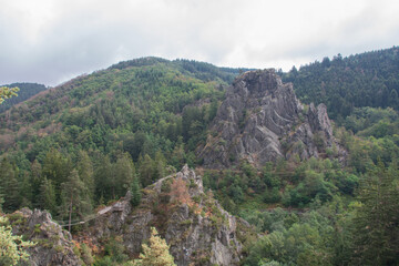 Wall Mural - planfoy via ferrata