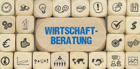 Poster - Wirtschaftsberatung