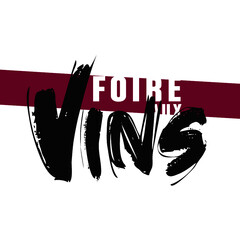 Poster - foire aux vins