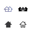 © anggasaputro08 - Real estate and home buildings vector logo icons template