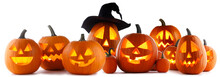 Jack O Lantern Halloween Pumpkins