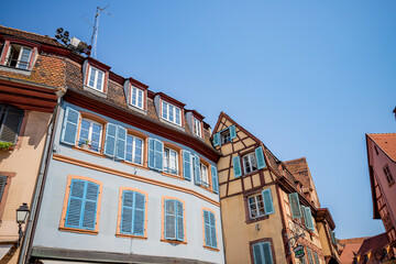 Wall Mural - Maisons à colombages à Colmar