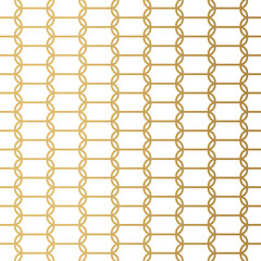 Wall Mural - golden elegant pattern- vector illustration