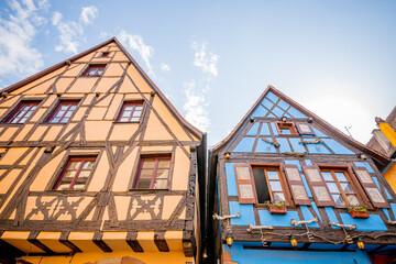 Poster - Maisons à colombages à Riquewihr