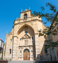 Wall Mural - Church in Bilbao (in Spanish Iglesia de San Nicolás Bilbao) Northern Spain Province of Biscay