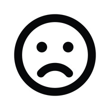 Frowning Face With Open Mouth Emoji Icon