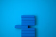 © JOE - fill a gap in the blue block.