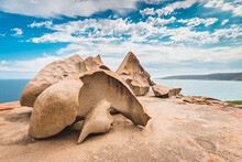 Iconic Remarkable Rocks  On Kangaroo Island, South Australia