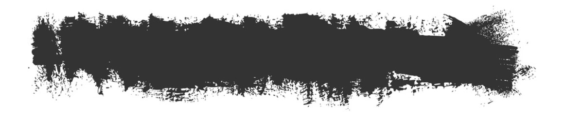 Poster - vector grunge element. grungy hand drawn background, frame isolated on white. chinese, japanese, kor