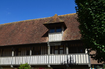 Wall Mural -   Maison à colombages  (Normandie - France)