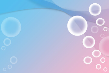 Poster - Bokeh background design with abstract linear details for modern background design and layout.