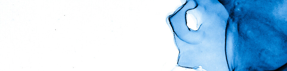 Abstract Blue and White Texture. Azure Alcohol