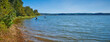 © Patrick Jennings - Kayakers on Kentucky Lake near Kenlake State Resort Park, Kentucky.