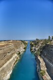 Fototapeta Natura - Canale di Corinto