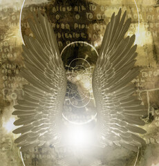 Poster - Angel wings