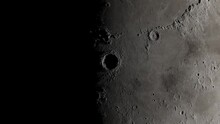 4k Timelapse Of The Sun Rising On The Lunar Surface From The Moons Orbit, Lunar Reconnaissance Orbiter 2009