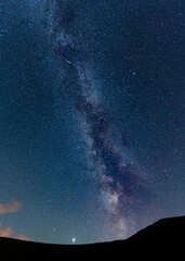 starry night sky