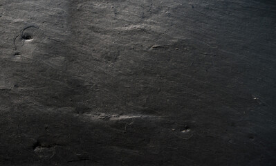 Wall Mural - dark slate background texture with gradient, natural stone