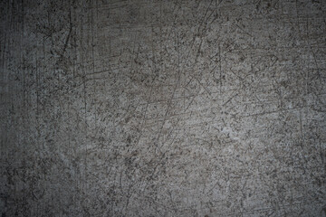 Wall Mural - old scratched concrete wall backgroud texture with copy space