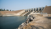 CJ Strike Dam In Southern Idaho