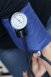 © Per Swantesson/Stocksy - Healthcare professional checking blood pressure