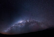 © Song Heming/Stocksy - A full panorama of the Galaxy over the land