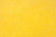 Texture background of Yellow velvet or flannel