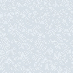 Wall Mural - Abstract background with white stains on a gray background. Seamless pattern. Vector simple flat illustration.