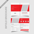 © Design - Corporate Business Bifold Brochure Template