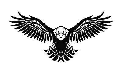 eagle silhouette
