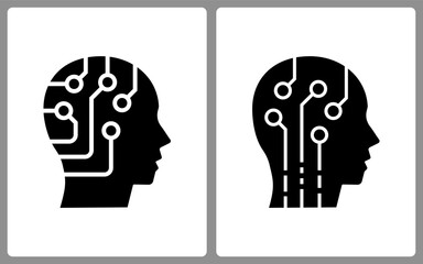 Poster - science icons. vector illustration isolated.
