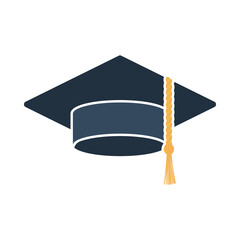 Sticker - Graduation Cap Icon