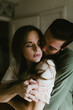 © Ryan Tuttle/Stocksy - A couple relaxing at home