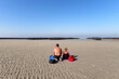 © hassan bensliman - Bouchot mussels and couple at the Quend beach