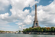 © Djekic/Stocksy - Eiffel Tower from Seine river