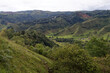 Andyjska dolina w centralnej Kolumbii