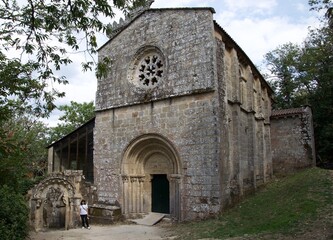 MONASTERIO DE SANTA CRISTINA DE RIVAS DE SIL