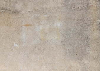 Wall Mural - Finely textured concrete wall in shades of tan and grey, creative urban copy space, horizontal aspect