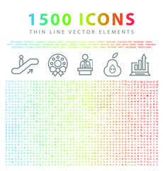 Poster - Set of High Quality Universal Icons on With Background . Isolated Vector Elements