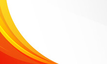 Dynamic Orange Background Gradient, Abstract Creative Scratch Digital Background, Modern Landing Page Concept Vector, With Line And Circle Shape.