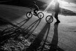 © LÔøΩÔøΩa Jones/Stocksy - teen learning to unicycle in the street