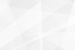 © Yuriy - Abstract white and grey on light silver background modern design. Vector illustration EPS 10.