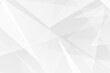 © Yuriy - Abstract white and grey on light silver background modern design. Vector illustration EPS 10.