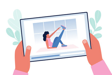 Sticker - Online workout