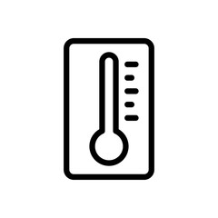 Poster - thermometer