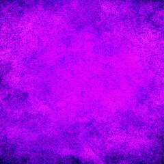 Wall Mural - purple splatter grunge texture over a magenta background with darker edges and lighter center.