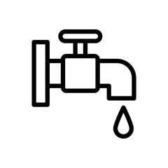 Canvas Print - faucet