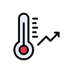 Sticker - thermometer