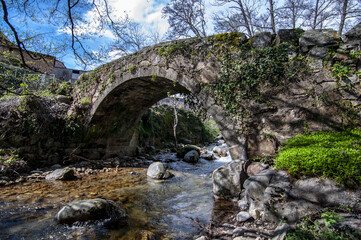 Garganta la Olla, Cáceres, Extremadura, España